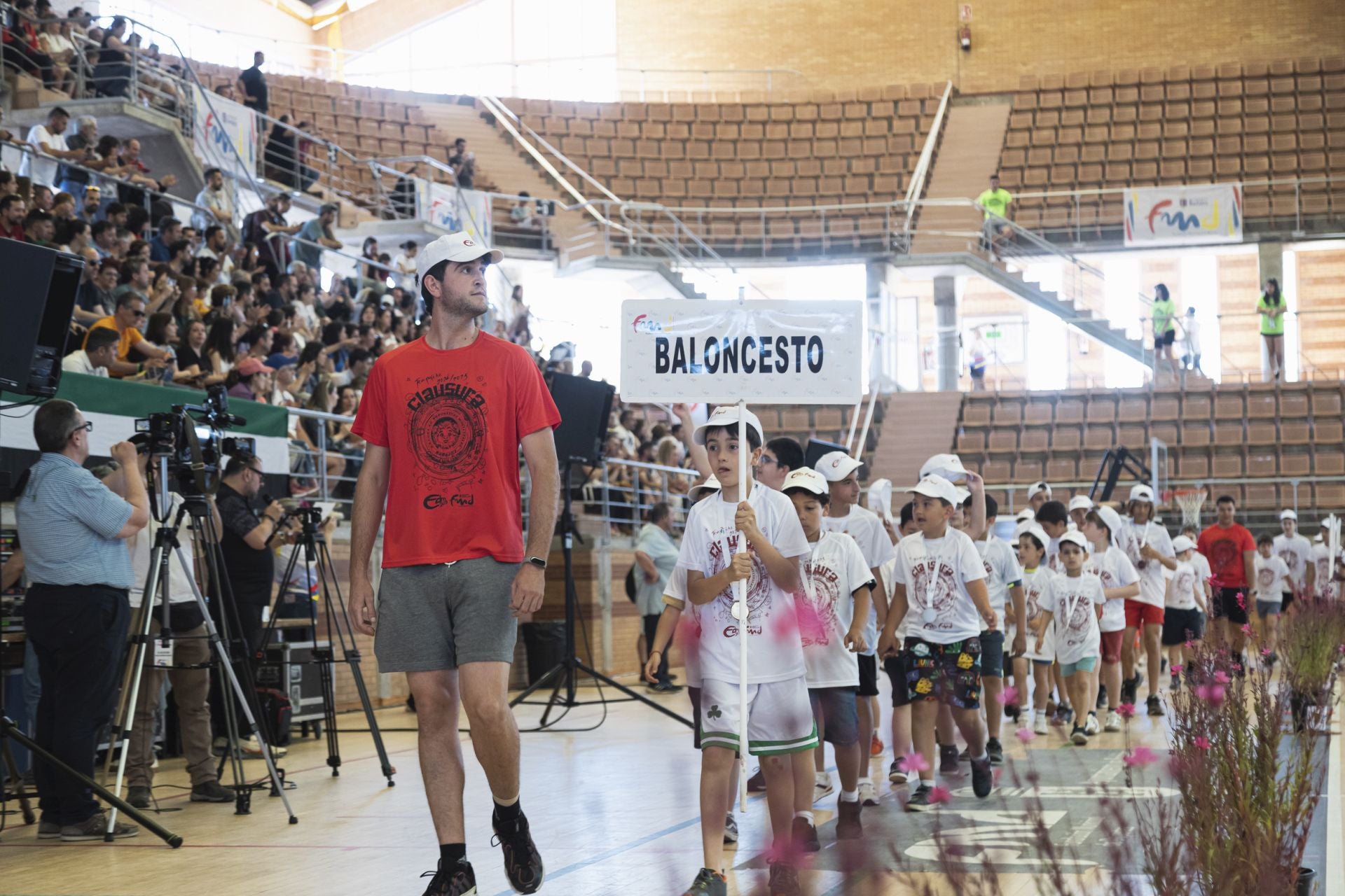 La clausura de las escuelas deportivas de la FMD, en imágenes