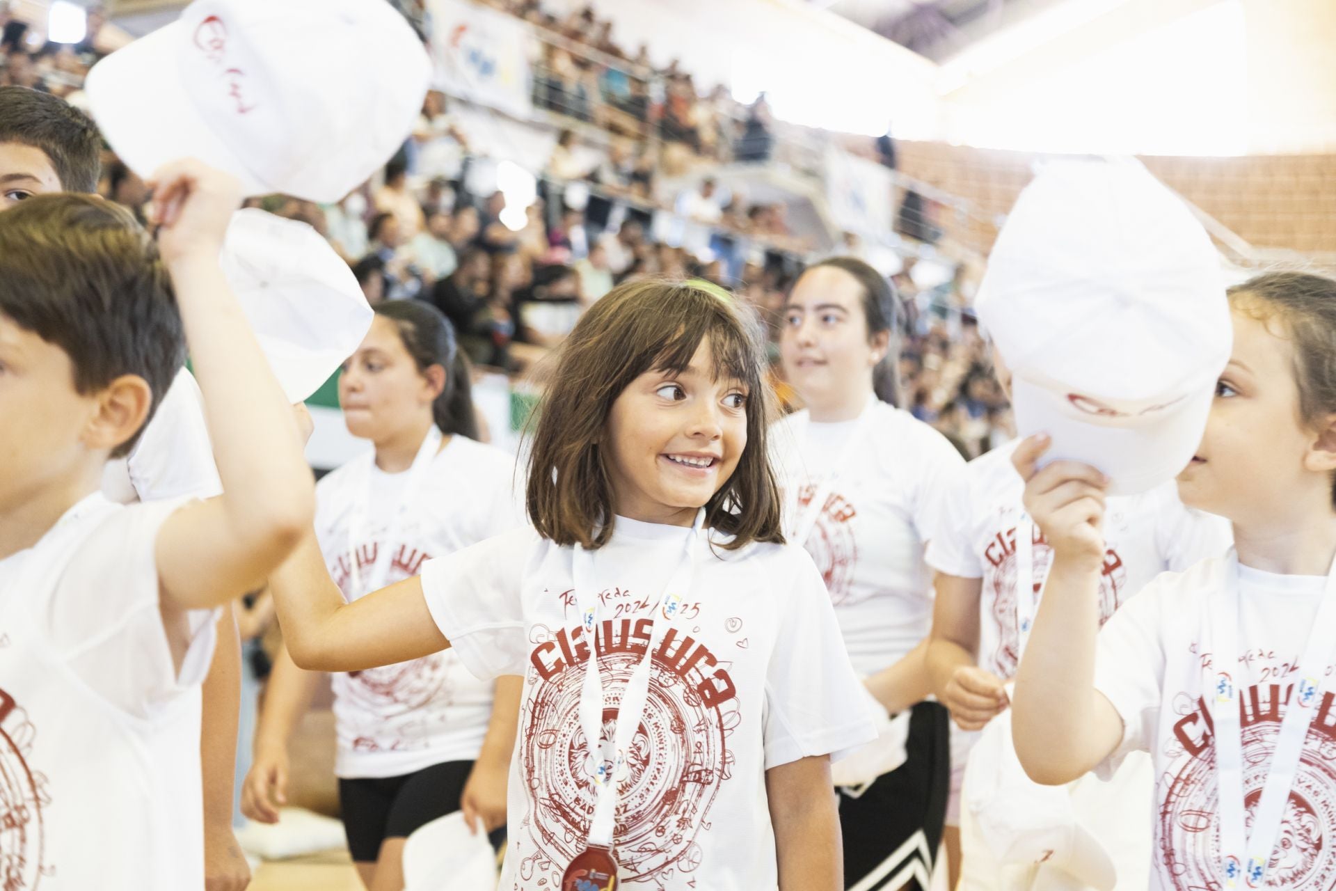 La clausura de las escuelas deportivas de la FMD, en imágenes