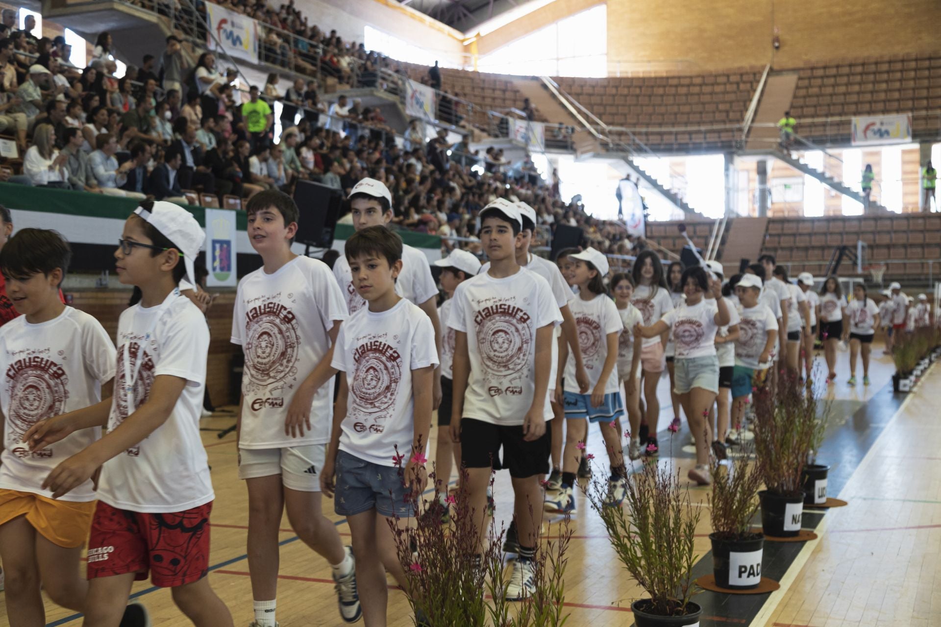 La clausura de las escuelas deportivas de la FMD, en imágenes