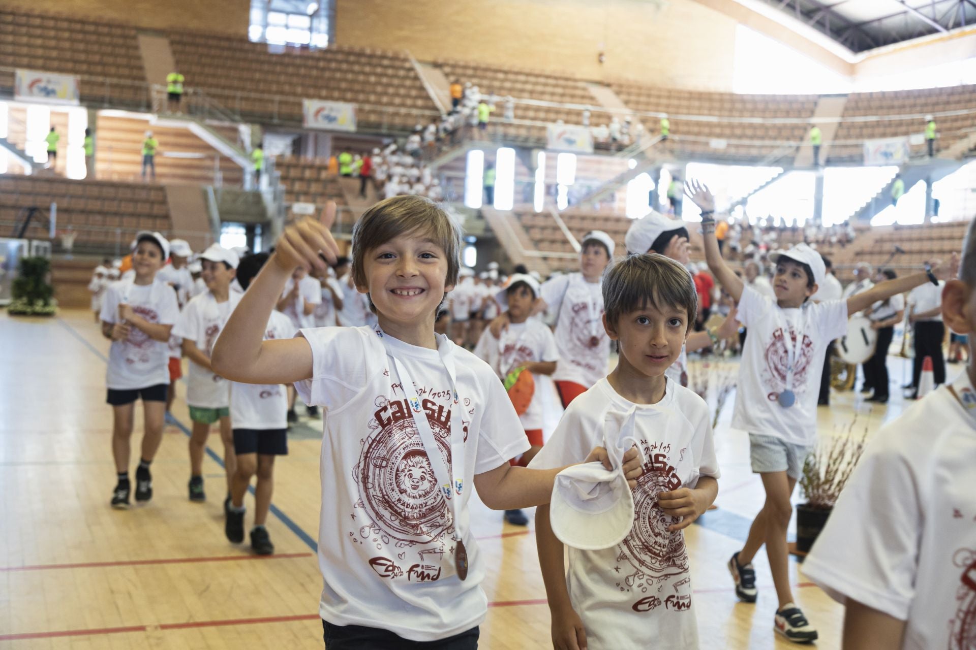 La clausura de las escuelas deportivas de la FMD, en imágenes