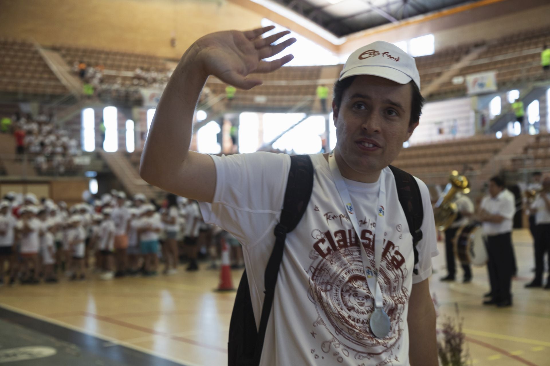 La clausura de las escuelas deportivas de la FMD, en imágenes