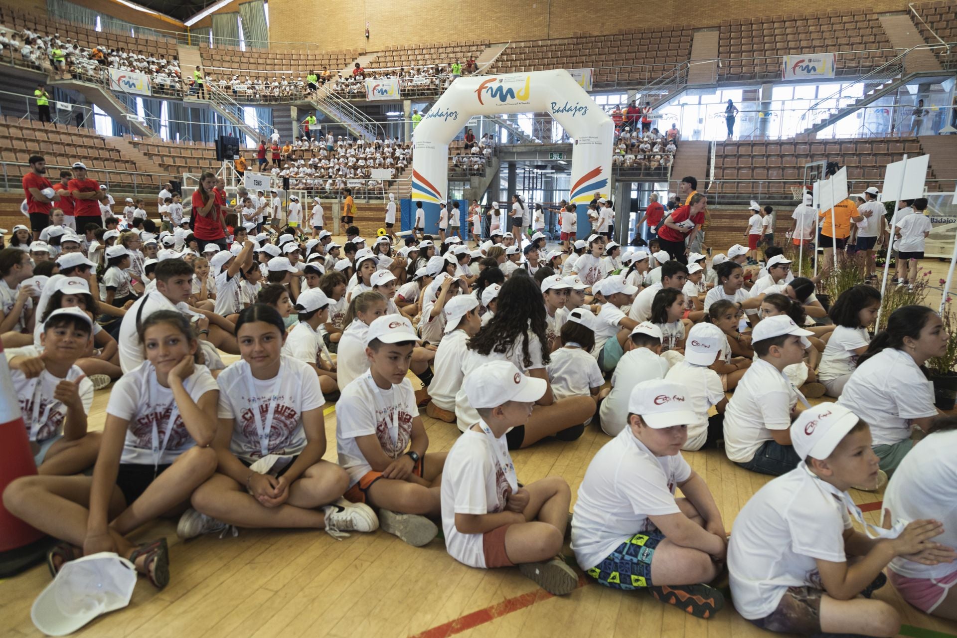 La clausura de las escuelas deportivas de la FMD, en imágenes