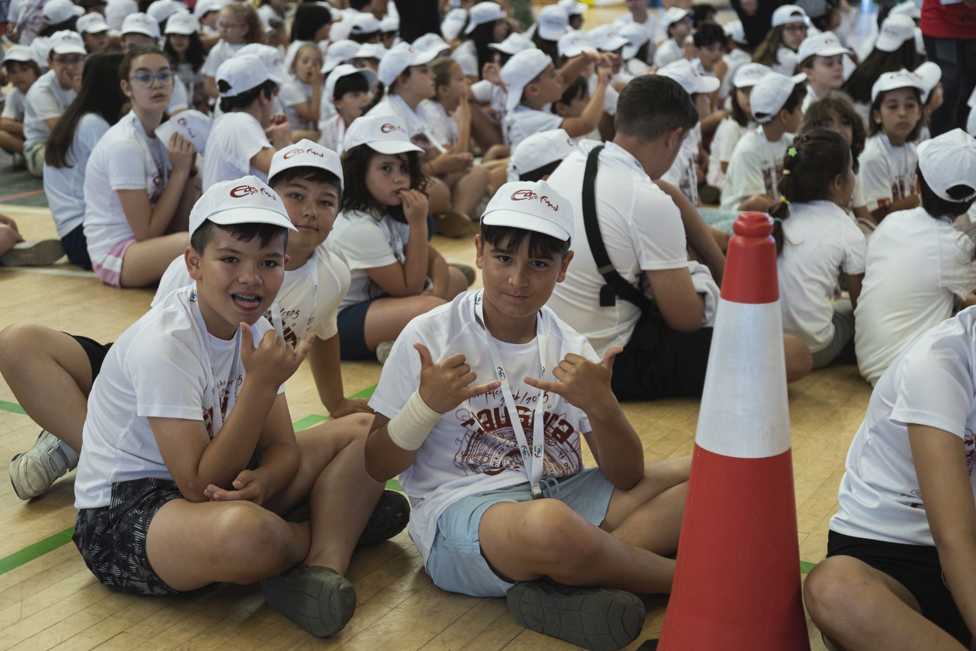La clausura de las escuelas deportivas de la FMD, en imágenes