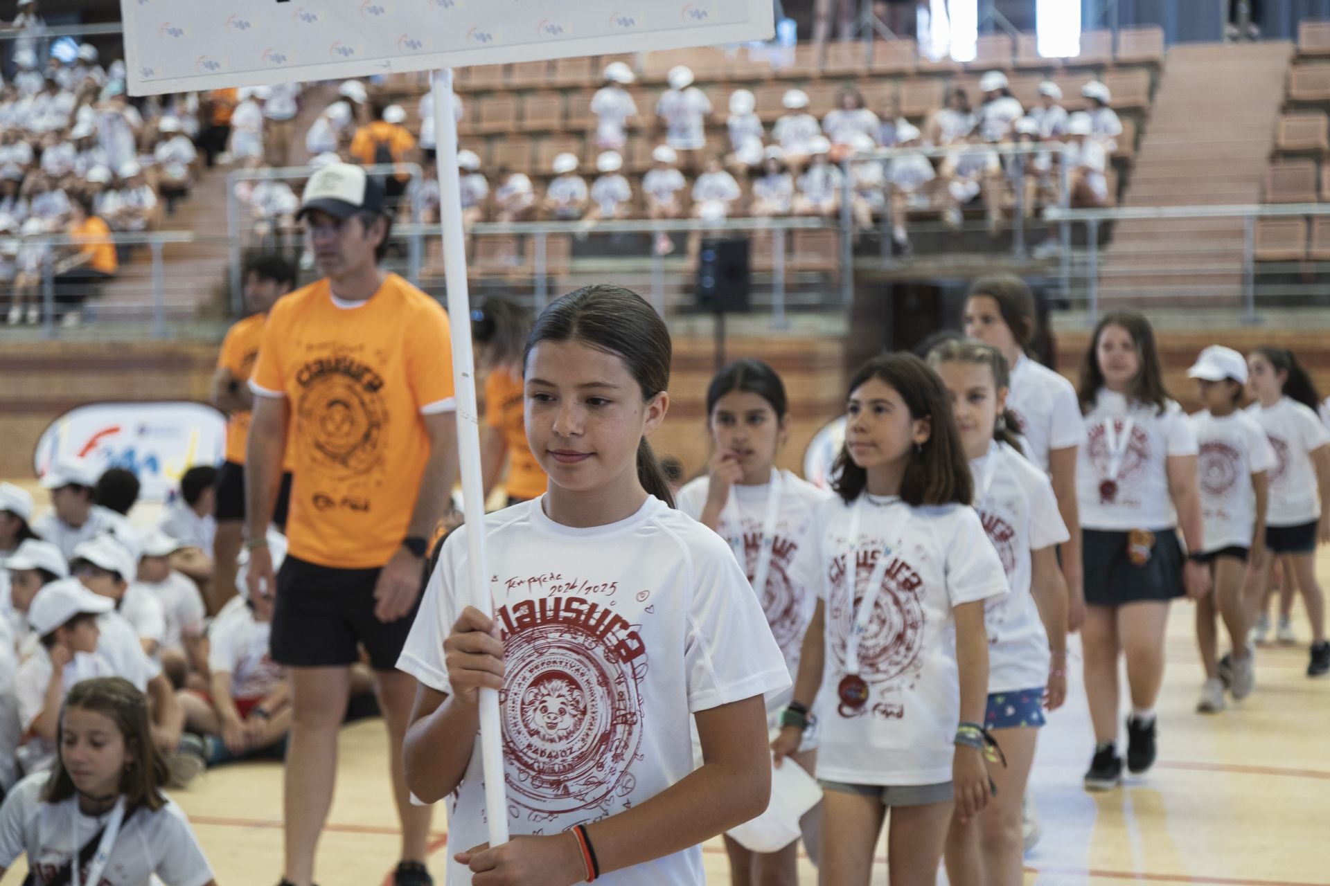 La clausura de las escuelas deportivas de la FMD, en imágenes