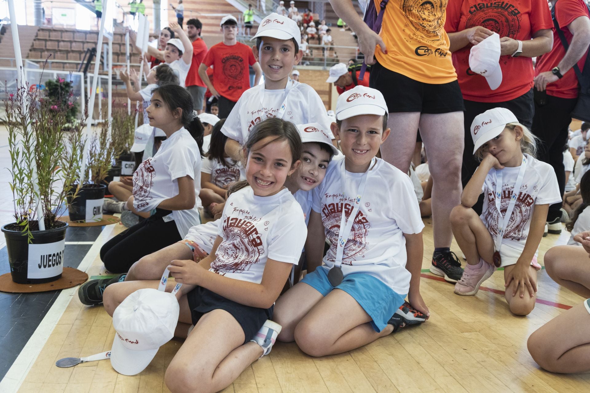 La clausura de las escuelas deportivas de la FMD, en imágenes