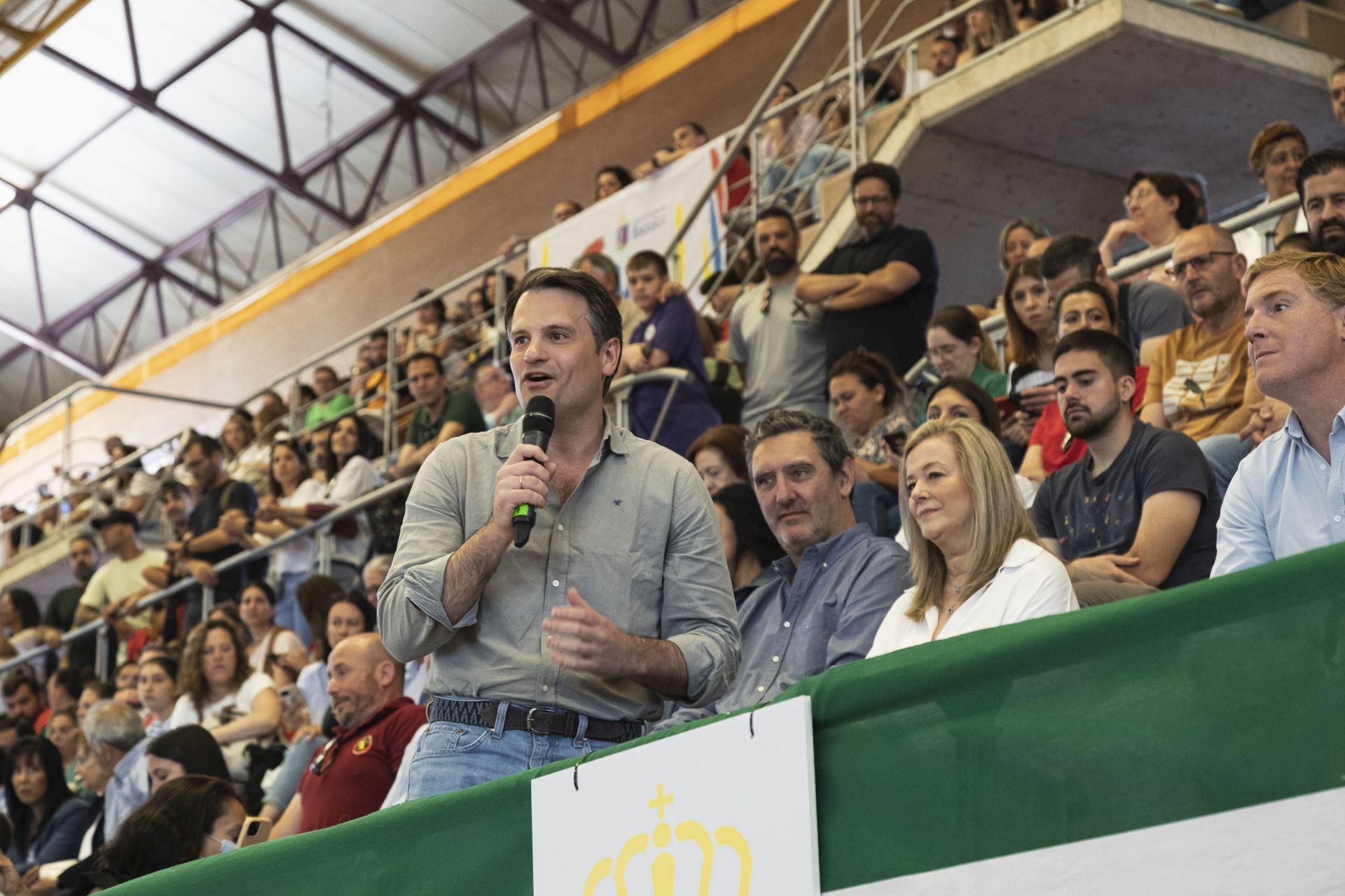 La clausura de las escuelas deportivas de la FMD, en imágenes