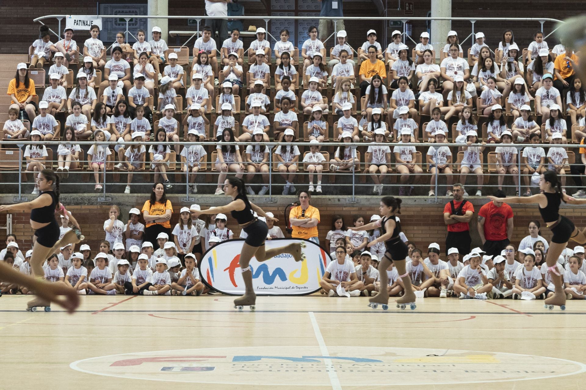 La clausura de las escuelas deportivas de la FMD, en imágenes