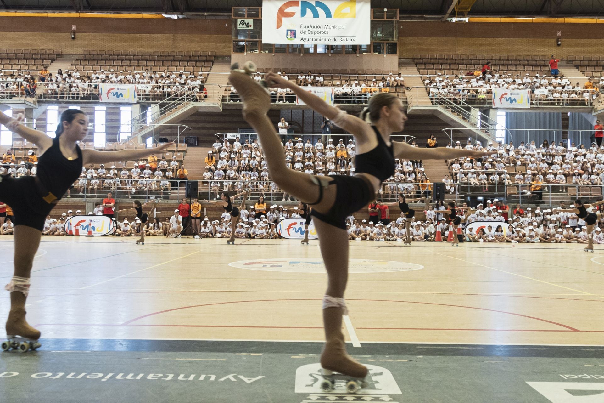 La clausura de las escuelas deportivas de la FMD, en imágenes