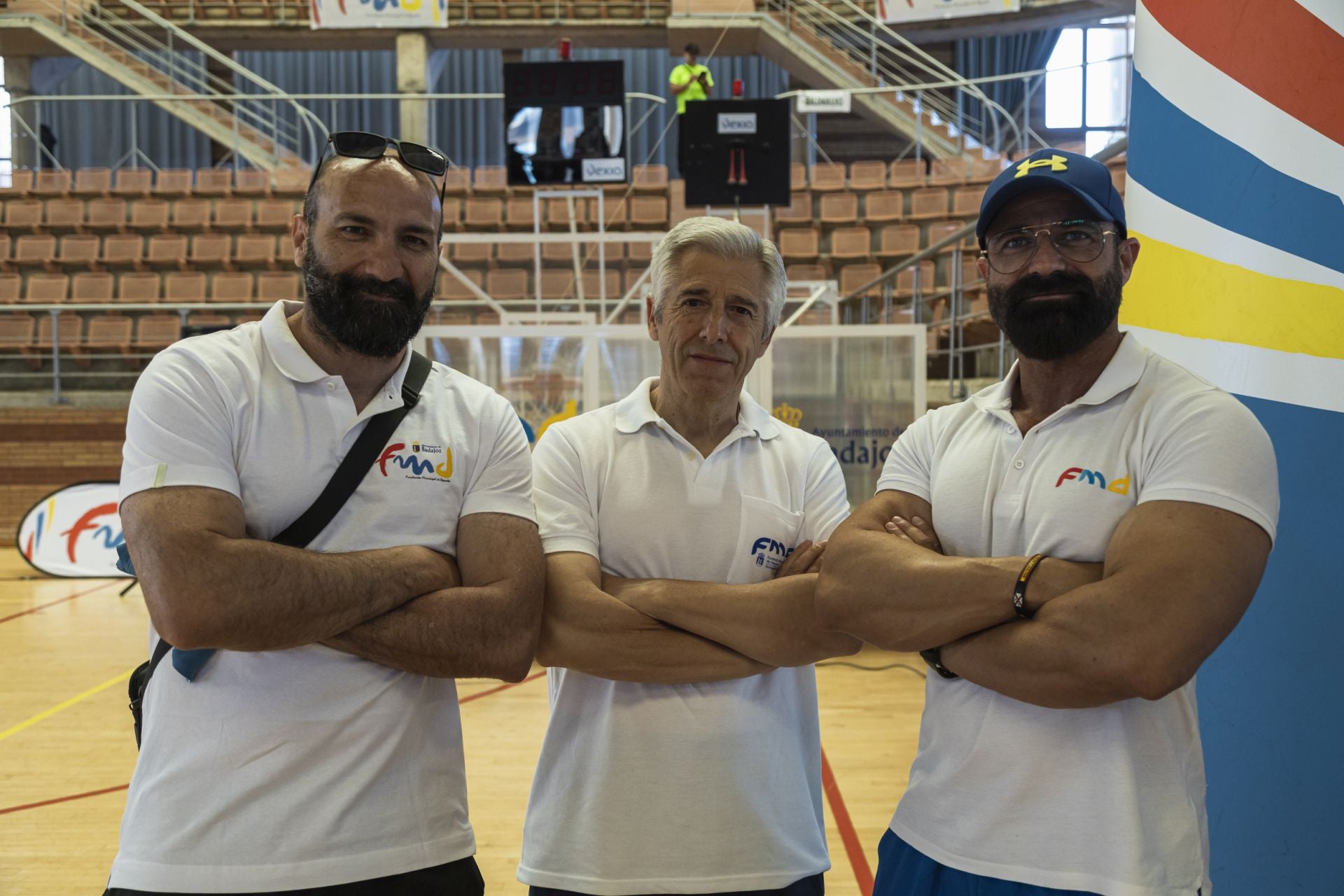 La clausura de las escuelas deportivas de la FMD, en imágenes