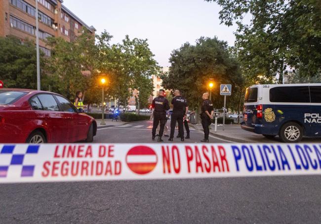 El lugar de la reyerta mortal, en imágenes.