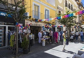 'Vive la primavera en Menacho', en imágenes