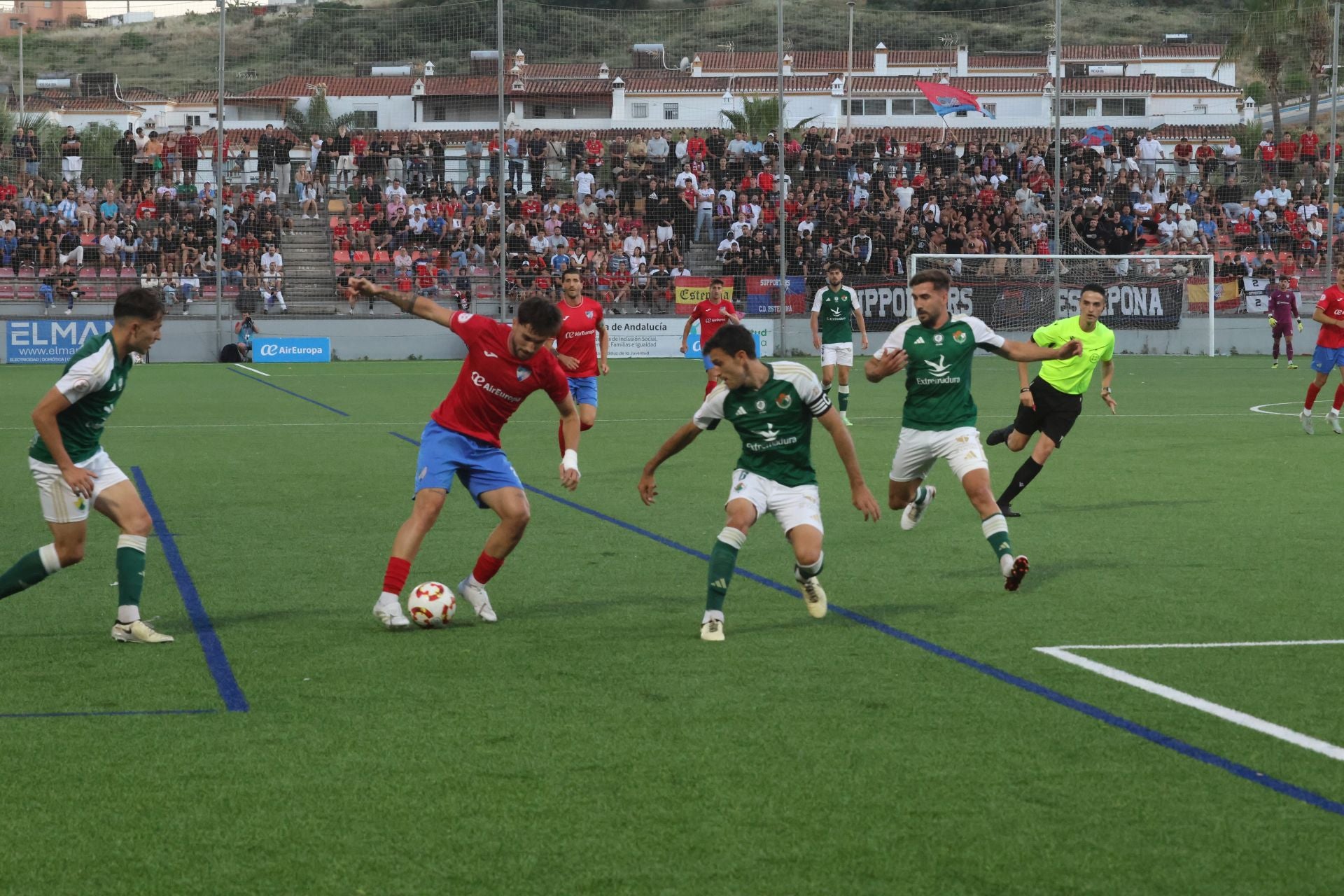 El Estepona-Cacereño, en imágenes