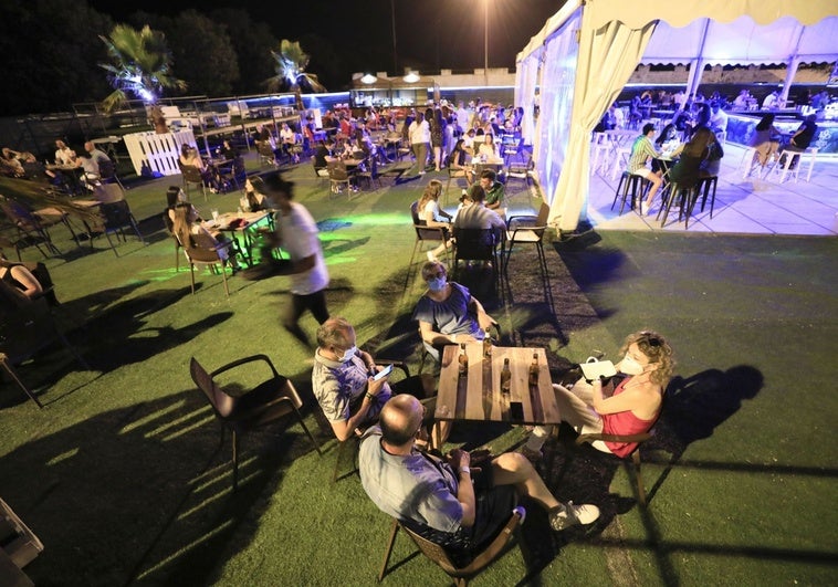 Proyectan una terraza de verano en el Hípico de Cáceres para abrirla desde el 12 de junio