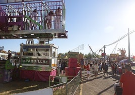 Imagen de la preferia de Cáceres, tomada el pasado viernes por la tarde.