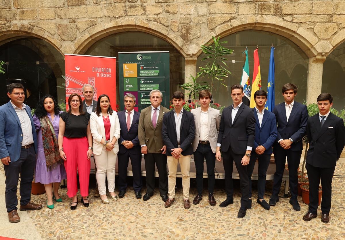 El Circuito de Novilladas de Extremadura de 2025 contará con seis festejos