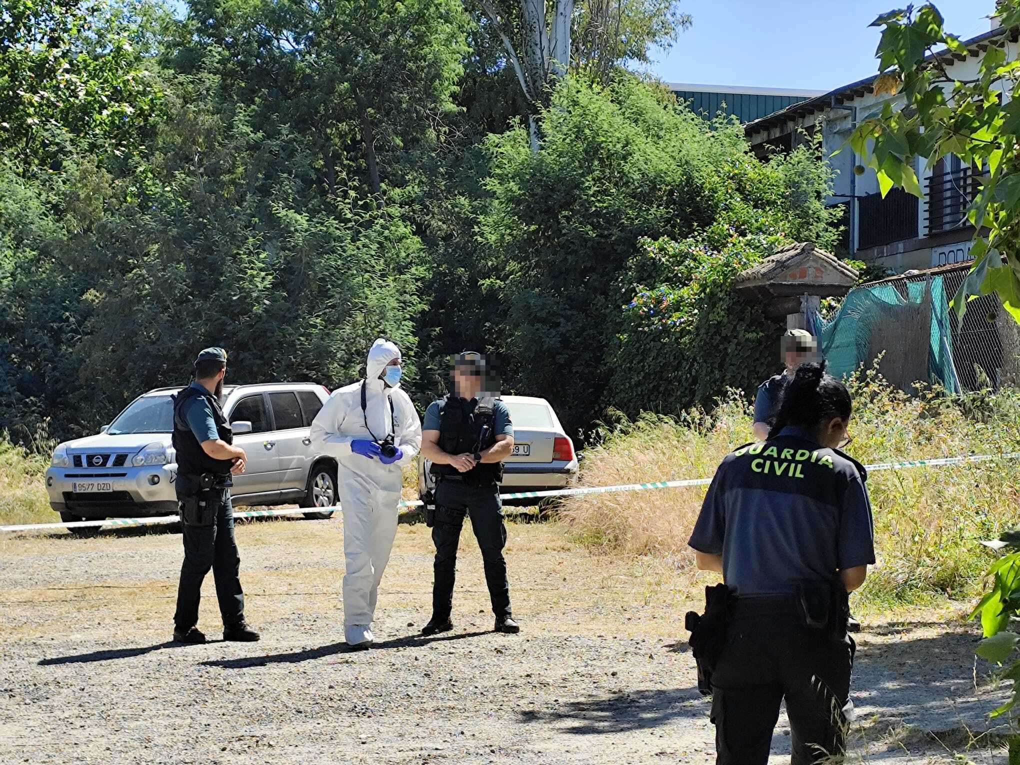 Fotos | Tragedia en Aldeanueva del Camino