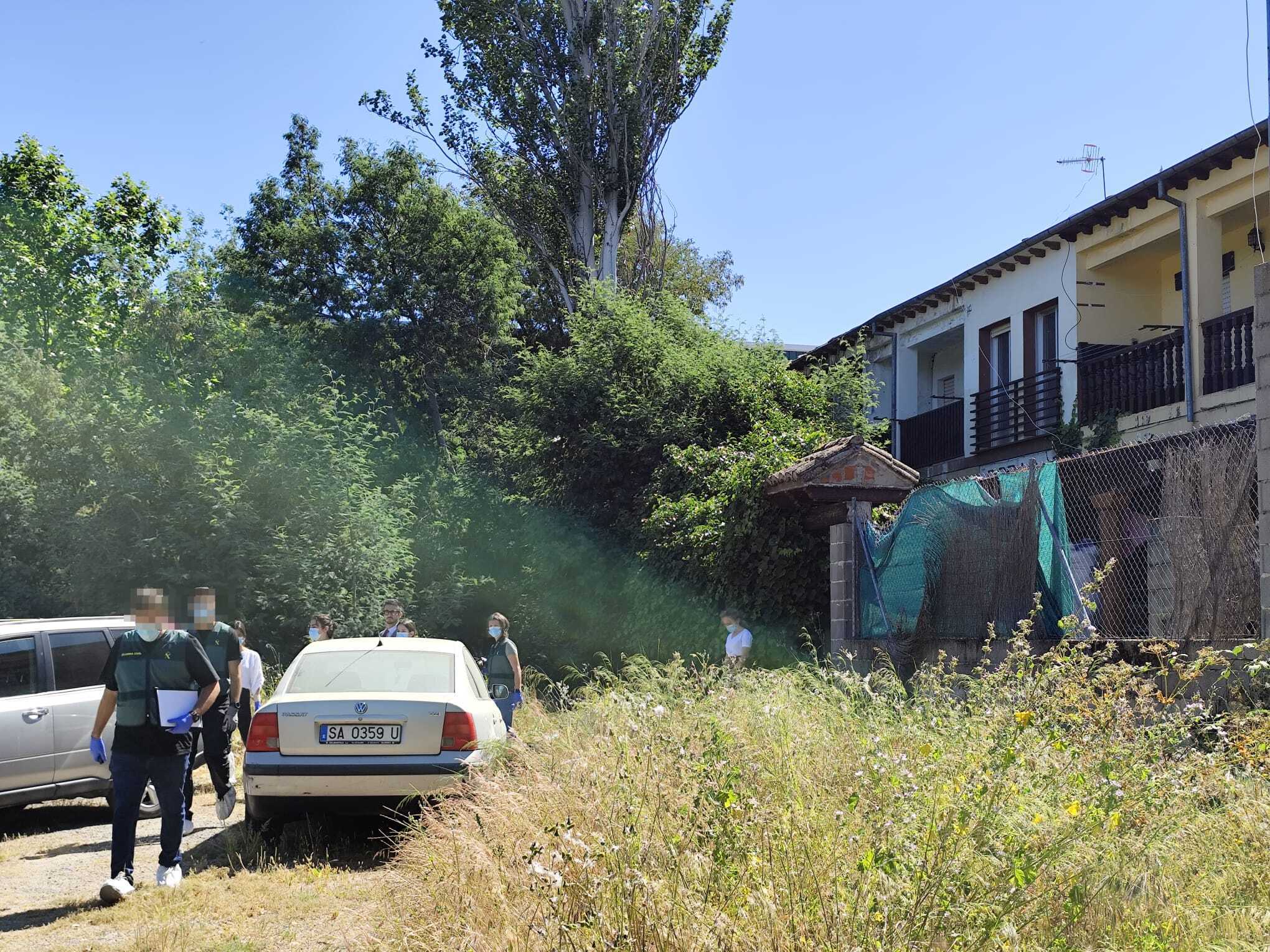 Fotos | Tragedia en Aldeanueva del Camino