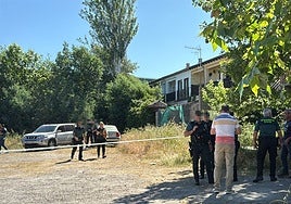 Fotos | Tragedia en Aldeanueva del Camino