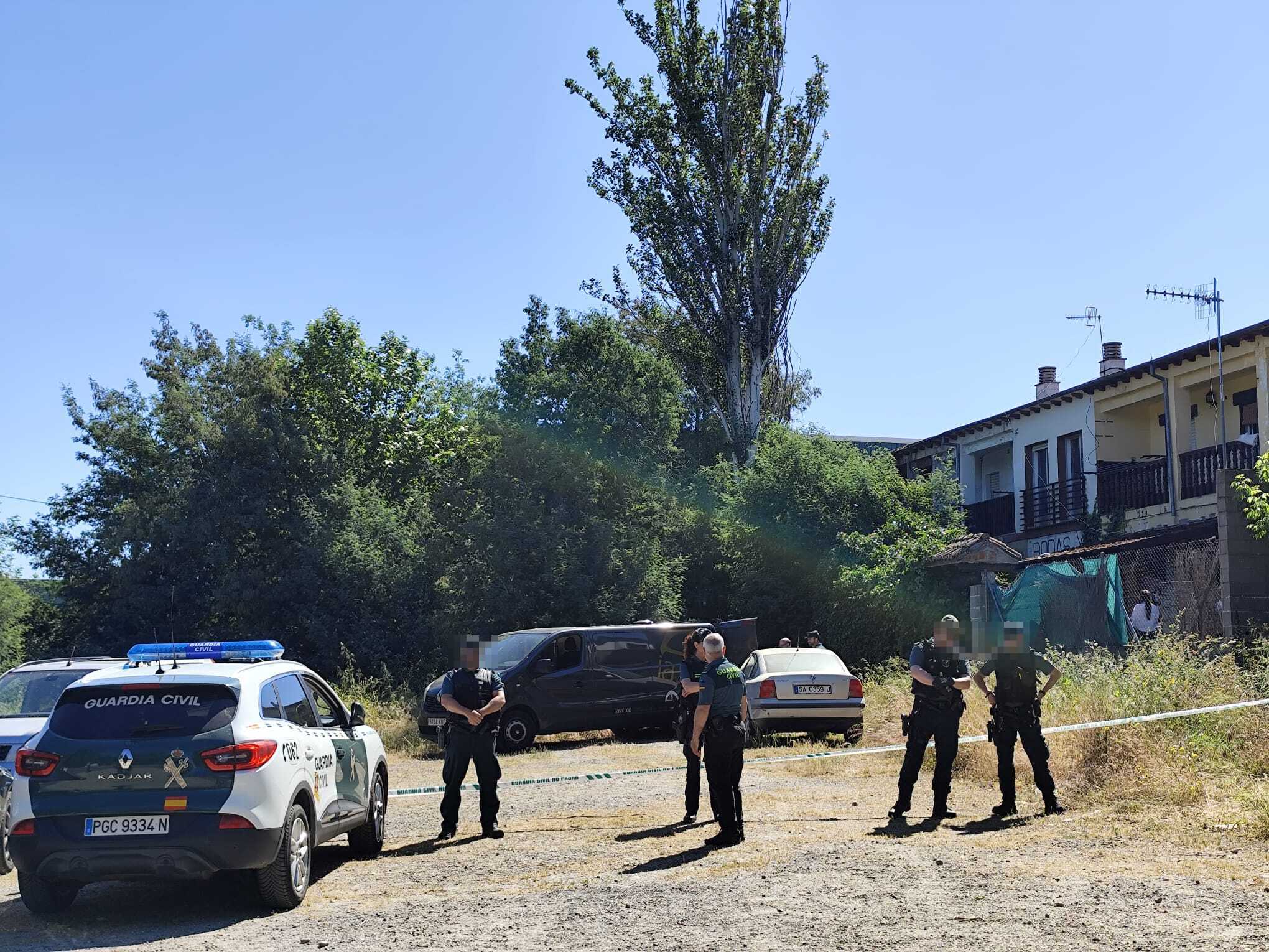 Fotos | Tragedia en Aldeanueva del Camino