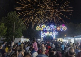 Inauguración de la Feria de San Fernando.