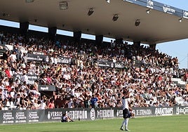 Estado de la Preferencia del Romano en el último partido ante el Atlético B.