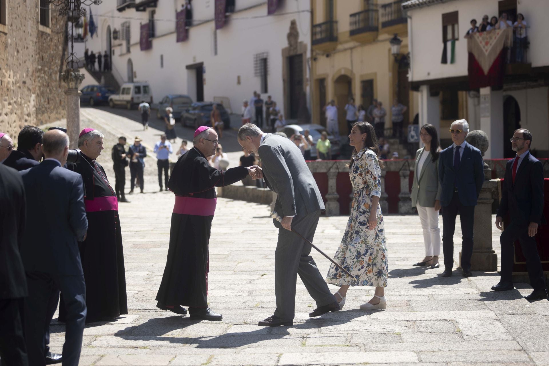 La visita de los Reyes a Guadalupe, en imágenes