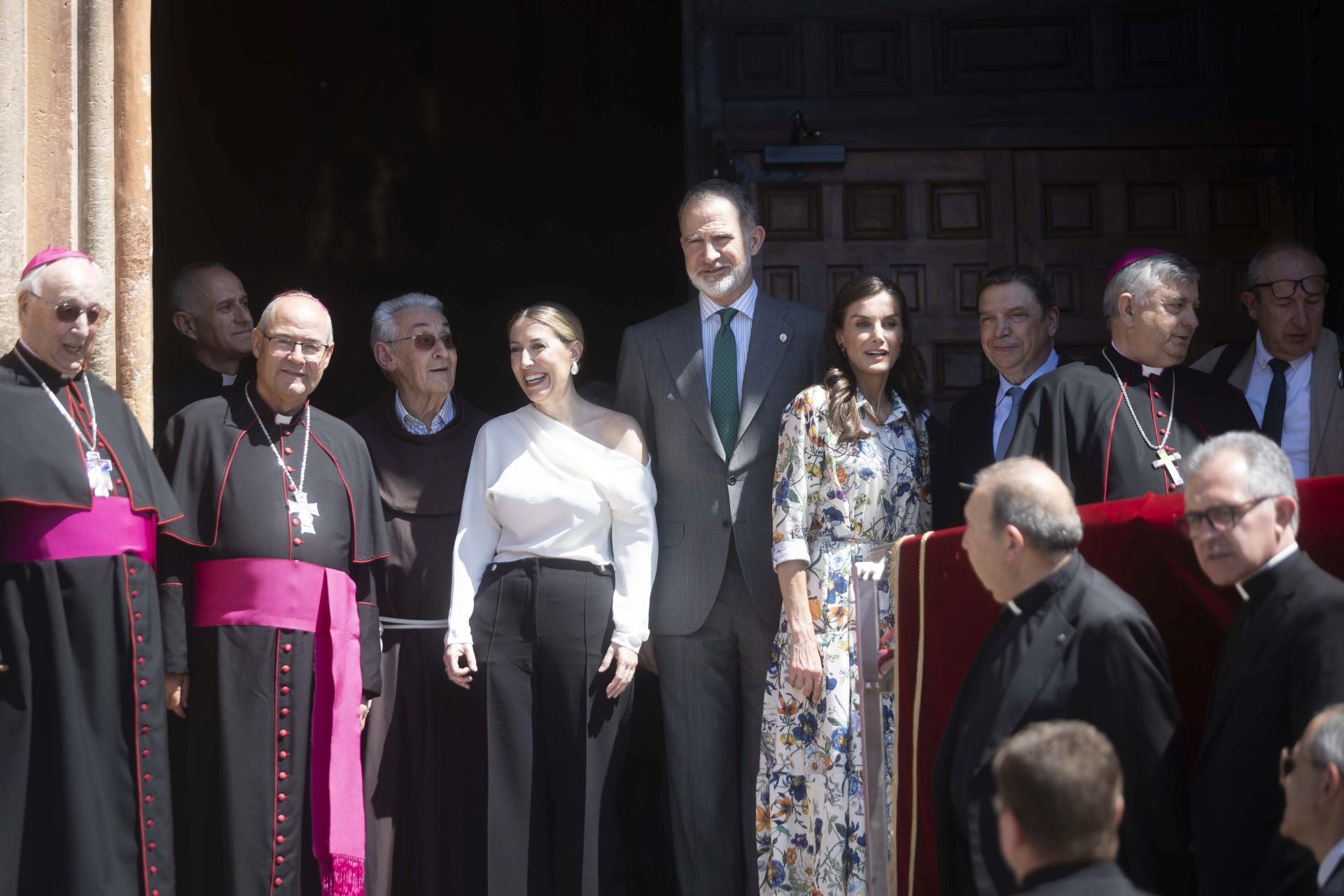 La visita de los Reyes a Guadalupe, en imágenes