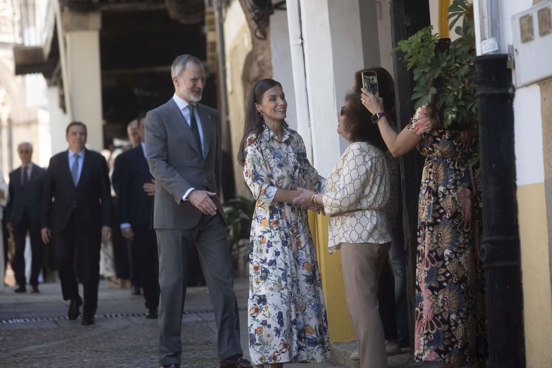 La visita de los Reyes a Guadalupe, en imágenes