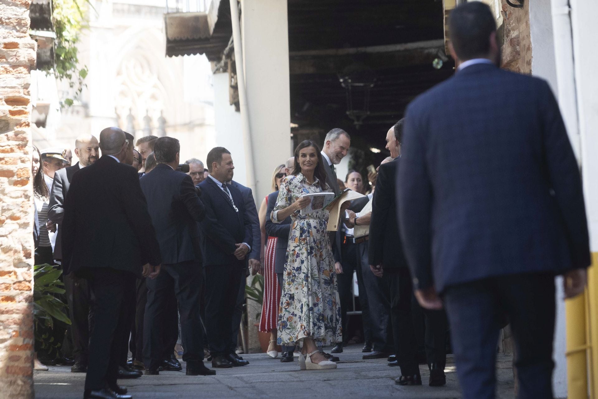 La visita de los Reyes a Guadalupe, en imágenes