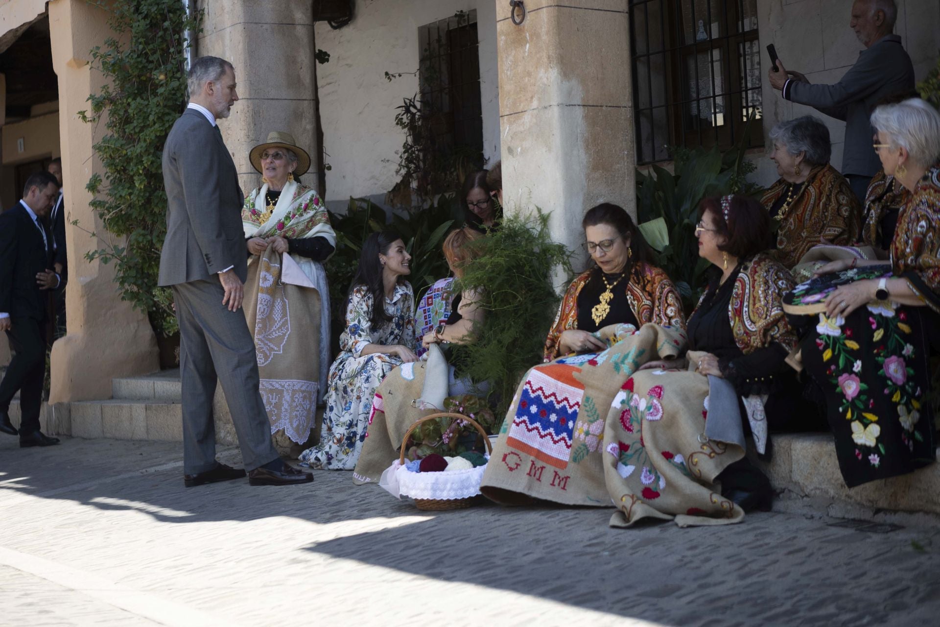 La visita de los Reyes a Guadalupe, en imágenes