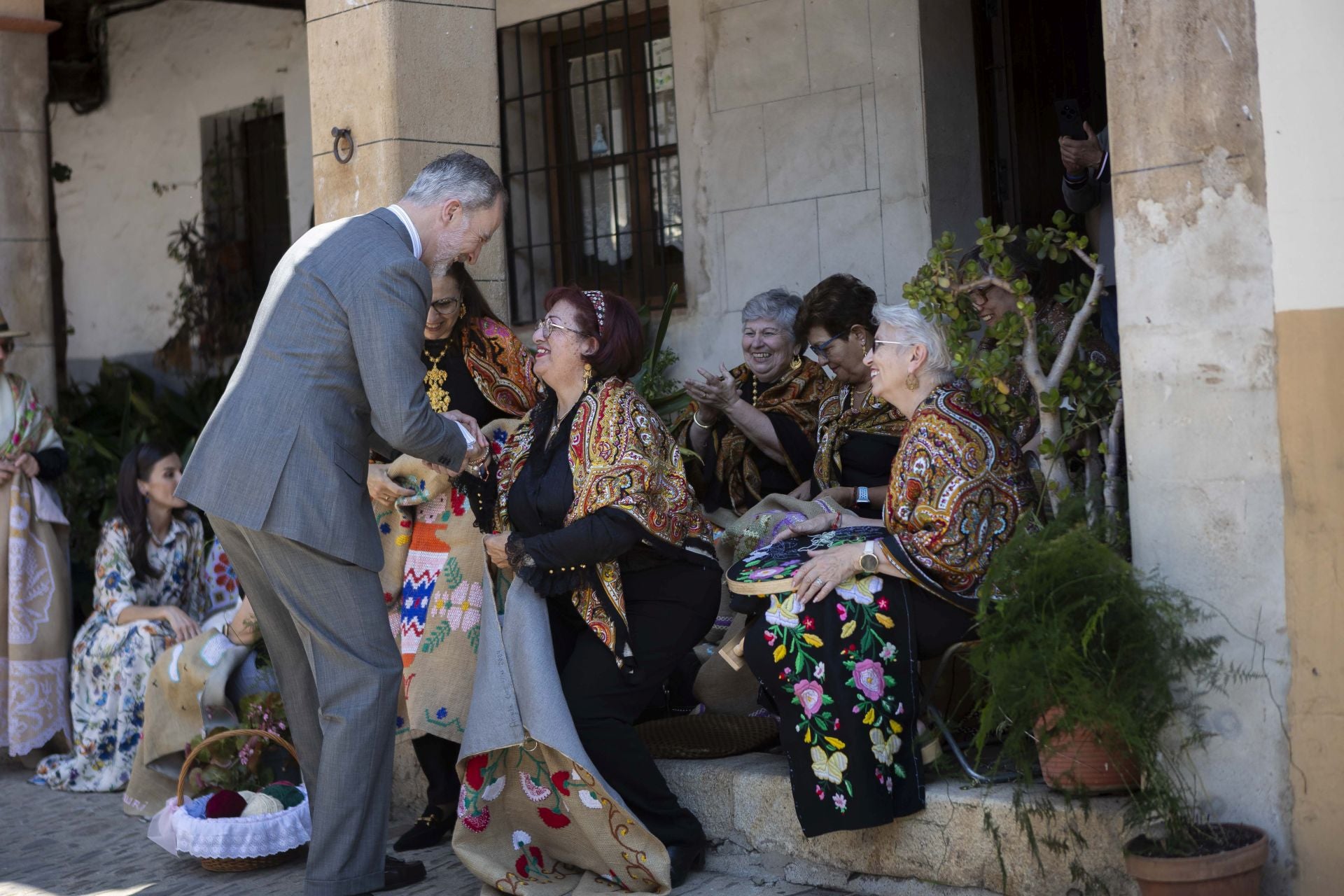 La visita de los Reyes a Guadalupe, en imágenes