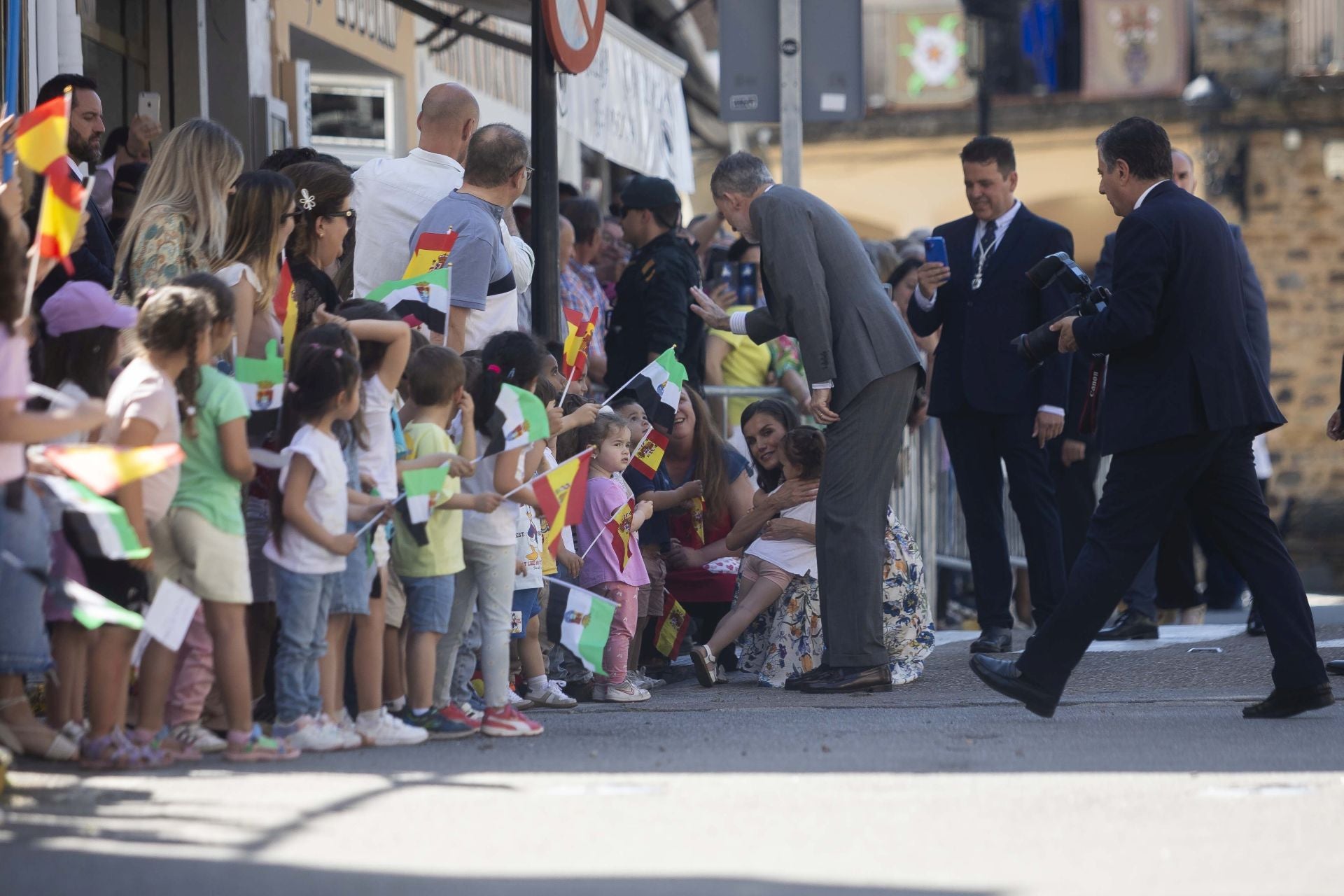 La visita de los Reyes a Guadalupe, en imágenes