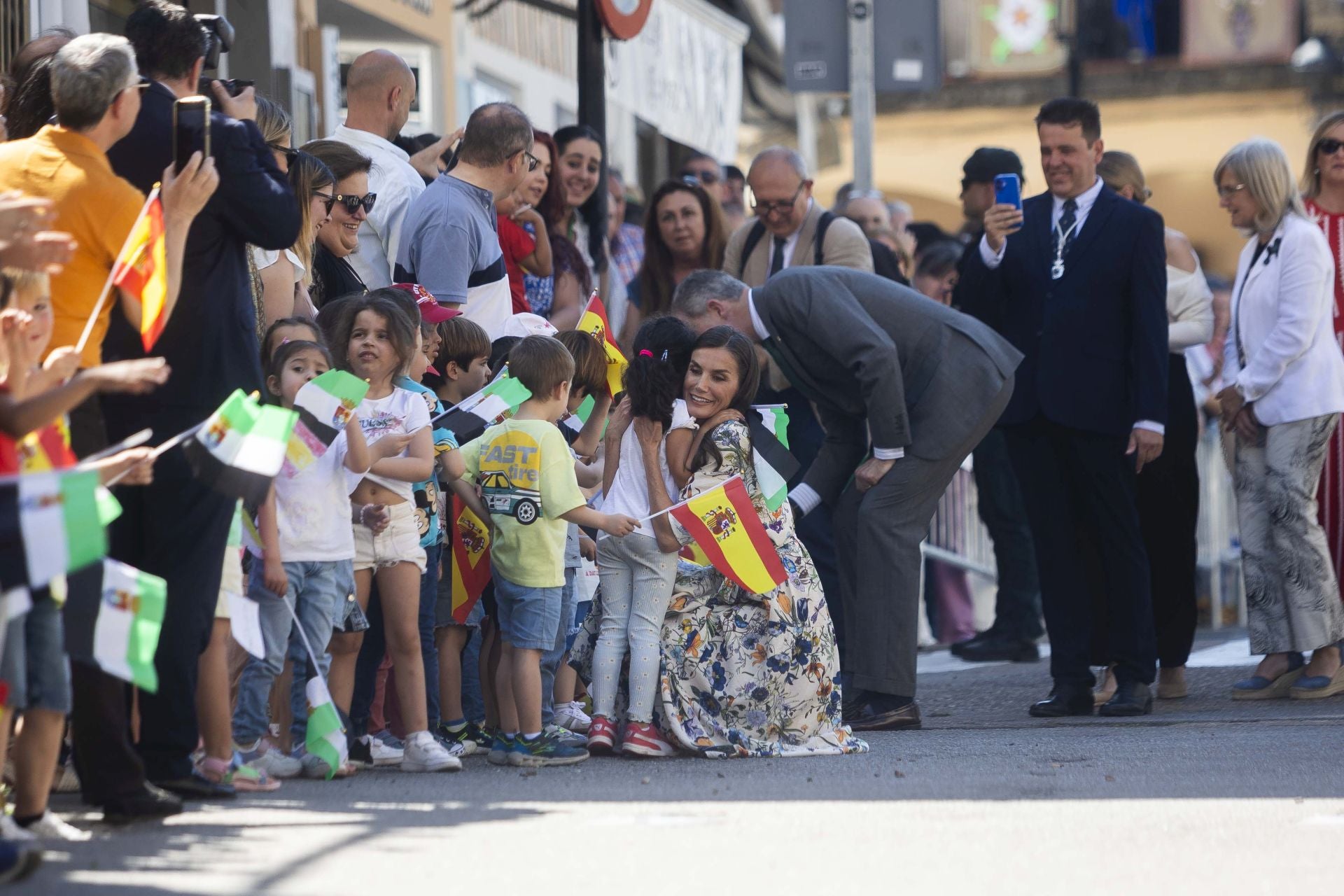 La visita de los Reyes a Guadalupe, en imágenes