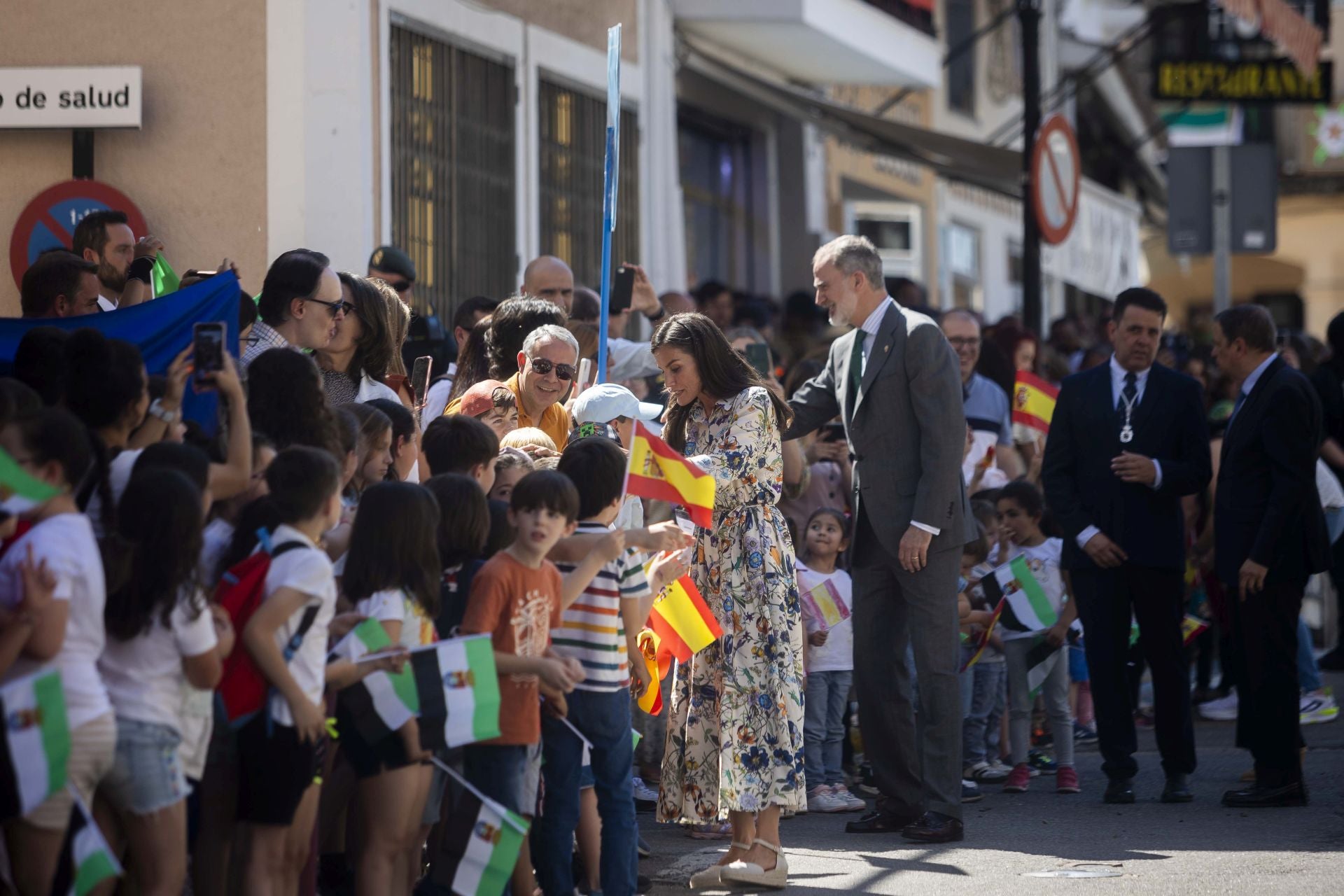 La visita de los Reyes a Guadalupe, en imágenes