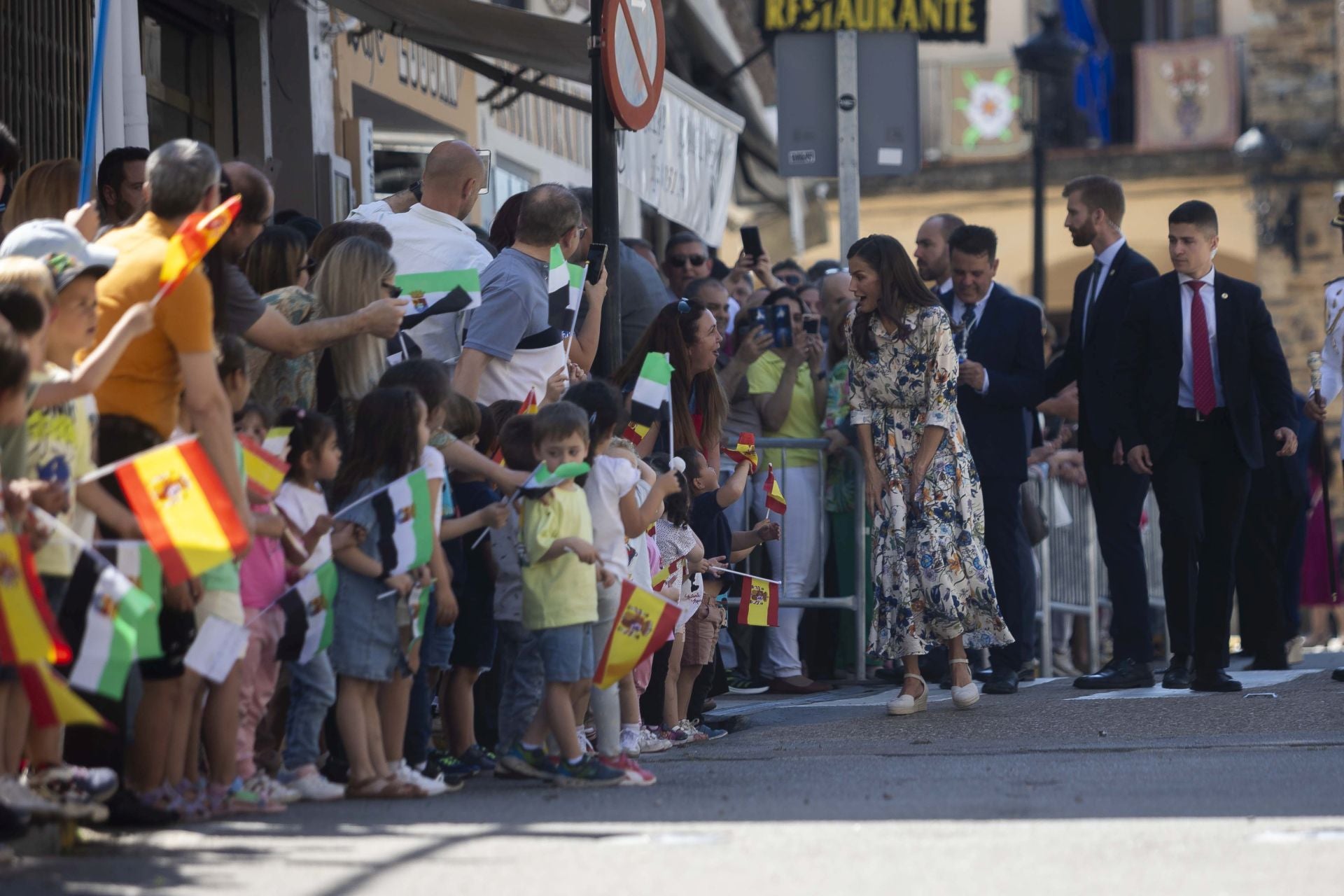La visita de los Reyes a Guadalupe, en imágenes