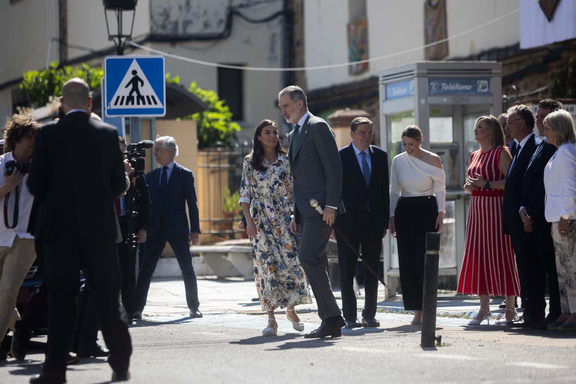 La visita de los Reyes a Guadalupe, en imágenes