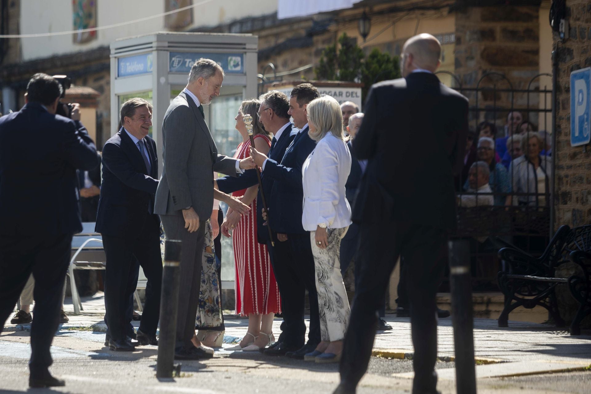 La visita de los Reyes a Guadalupe, en imágenes