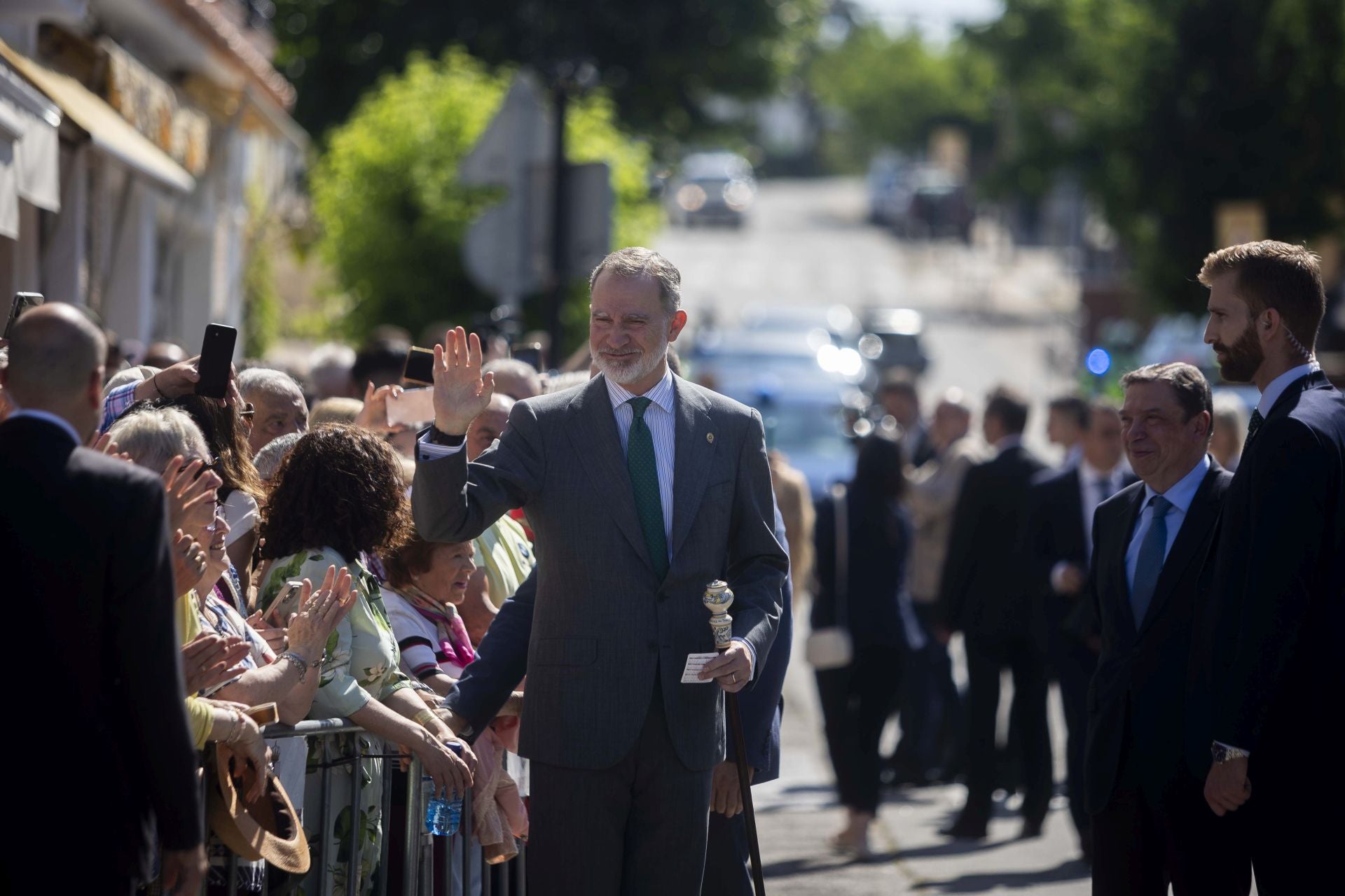 La visita de los Reyes a Guadalupe, en imágenes