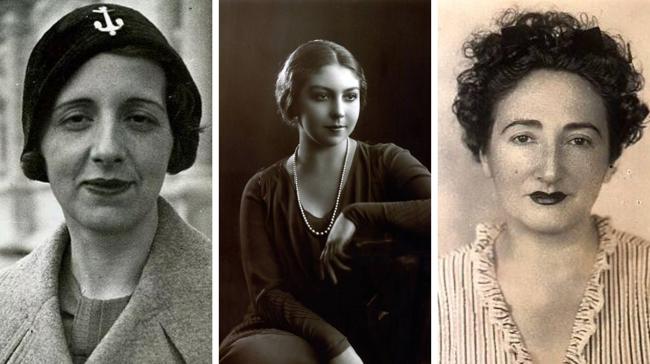 María Zambrano, María Teresa León y Rosa Chacel son: