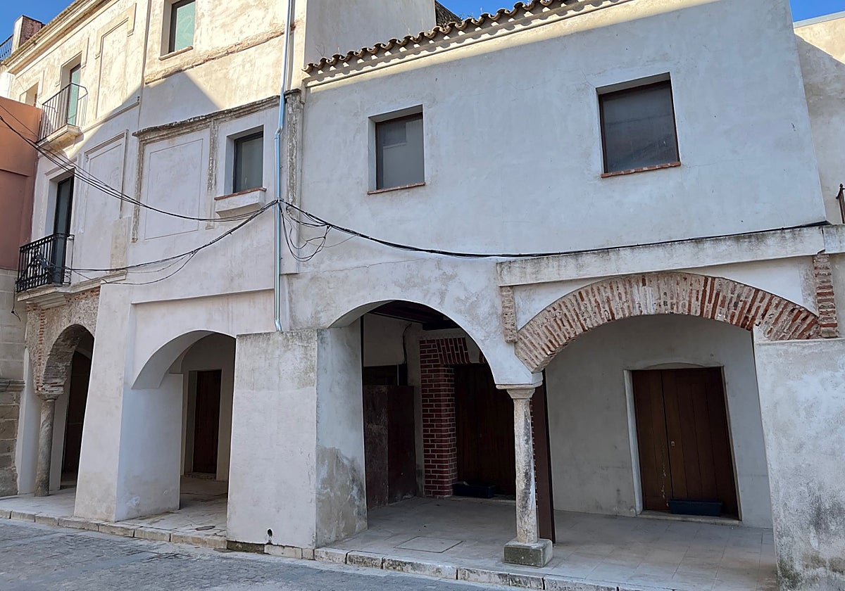 Las nuevas viviendas cuyas fachadas se han recuperado.