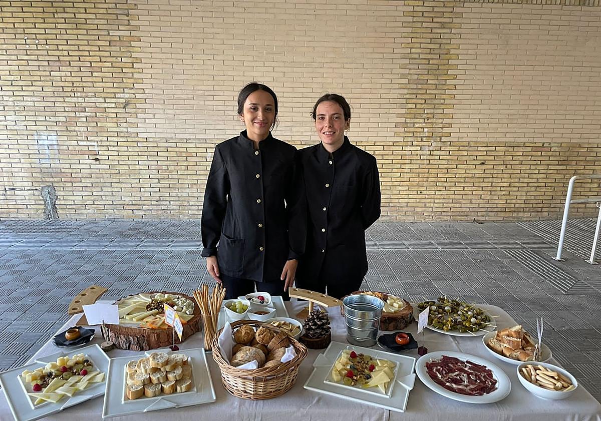 Imagen principal - Una cocina para aprender de verdad