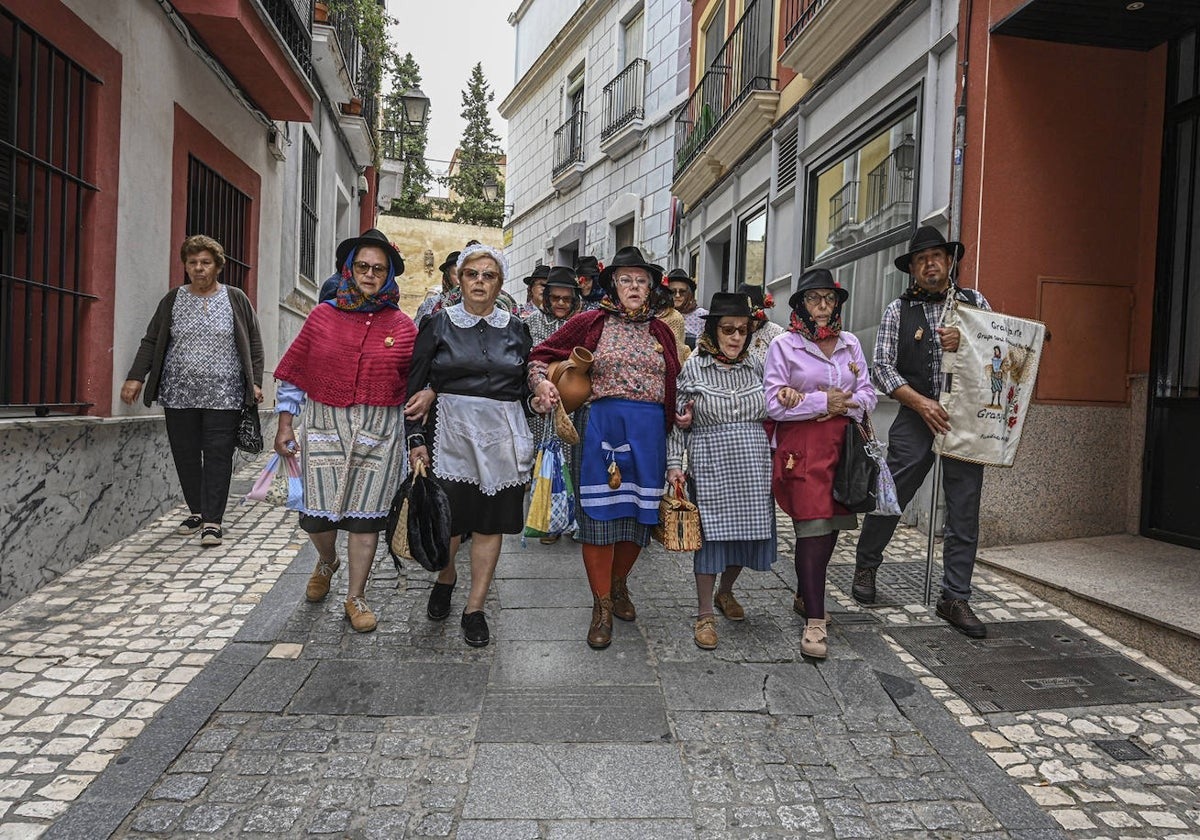 Mujeres de Cantares Alentejanos el pasado año durante el festival Ibérico.
