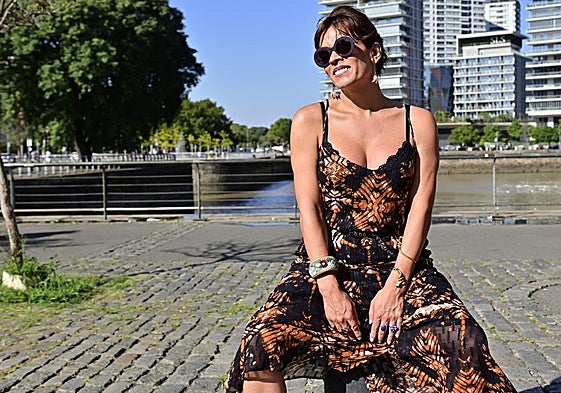 La escritora argentina Camila Sosa Villada, en Buenos Aires.