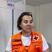 Imagen - «Lo que más atendemos son caídas, a esta feria no se puede venir con tacones, hay tierra y es muy irregular»