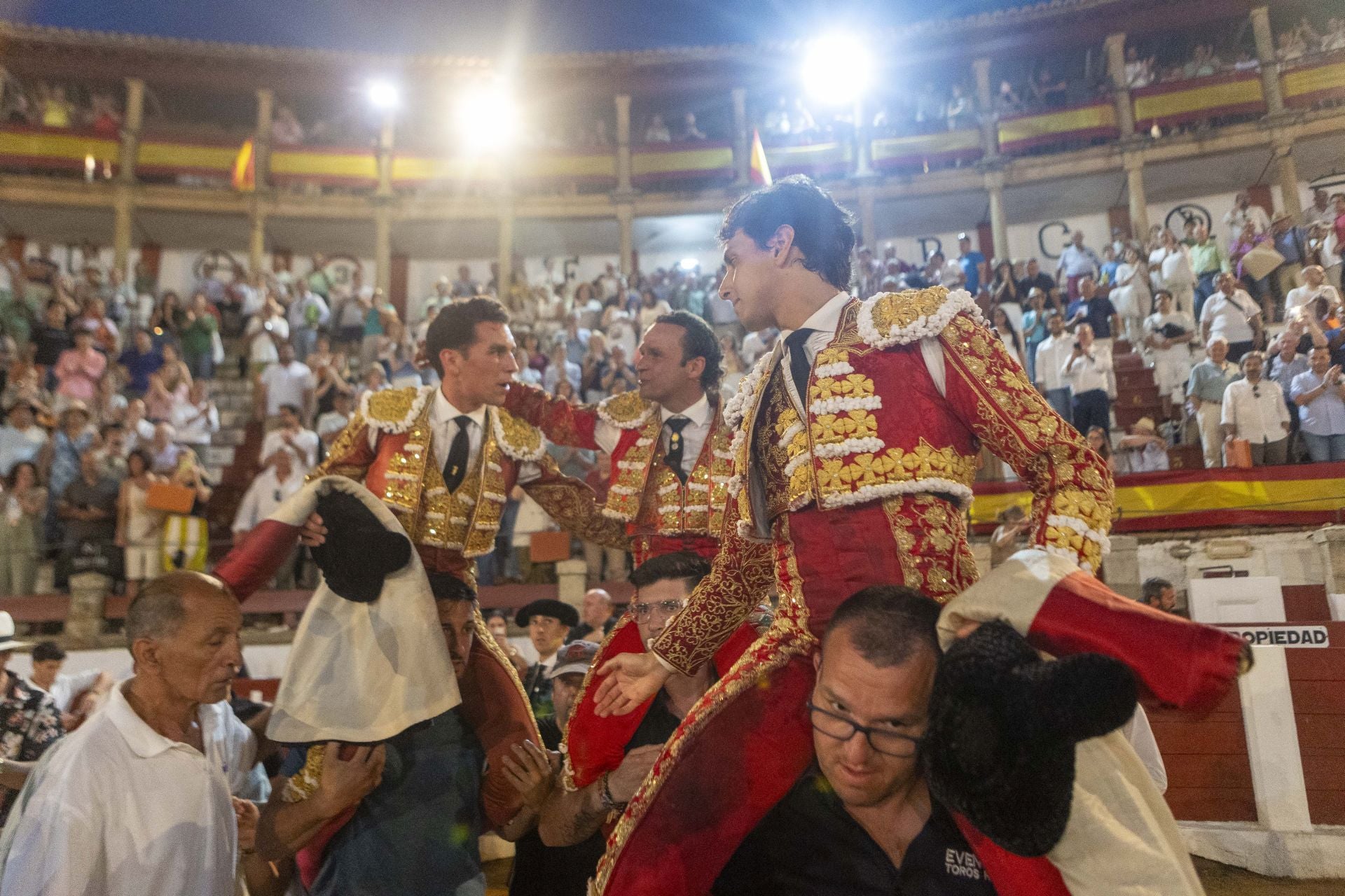Fotos | Así ha sido el cierre de la Feria Taurina de Cácers con Ferrera, Roca y Marín