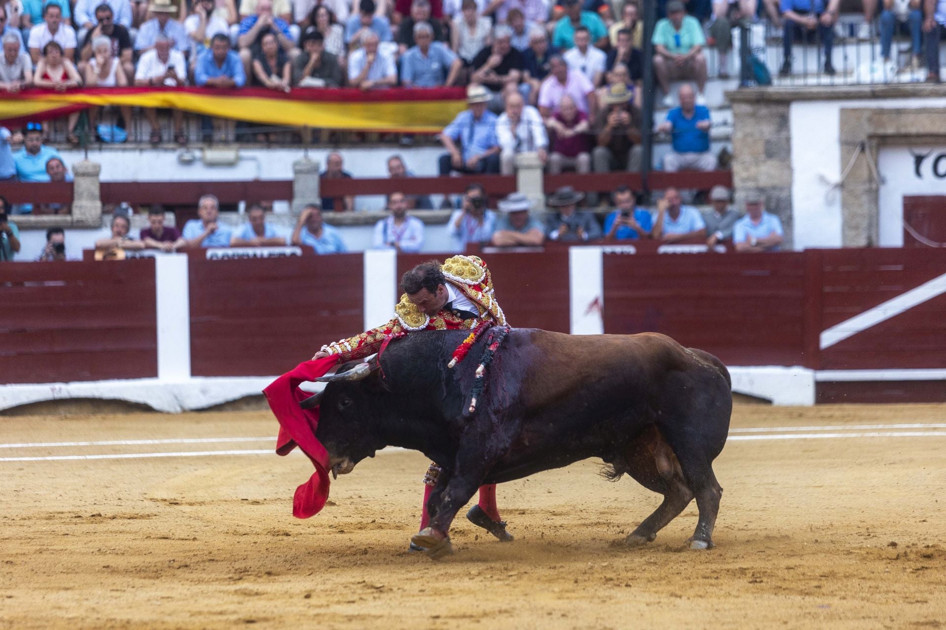 Fotos | Así ha sido el cierre de la Feria Taurina de Cácers con Ferrera, Roca y Marín