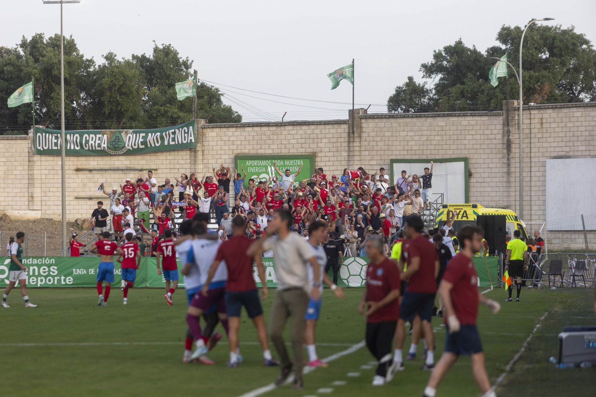 Fotos | El Cacereño estalla en júbilo con su ascenso a Primera RFEF