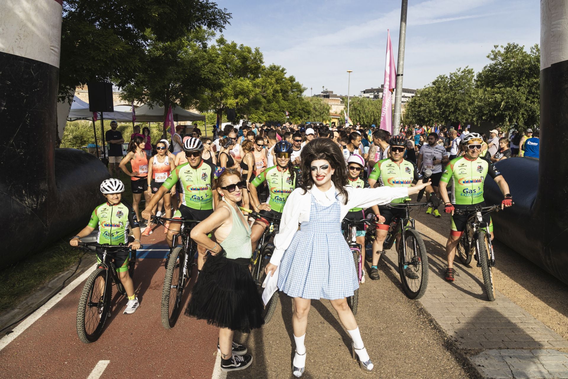 Fotos | Las mejores imágenes de la carrera de Los Palomos