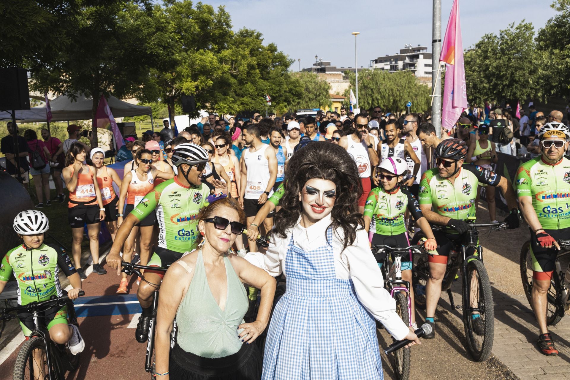 Fotos | Las mejores imágenes de la carrera de Los Palomos