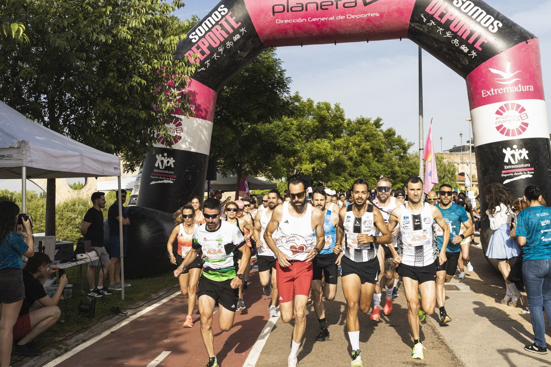 Fotos | Las mejores imágenes de la carrera de Los Palomos